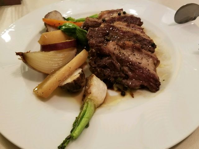 くまの肉_レストラン ル・ミディ
