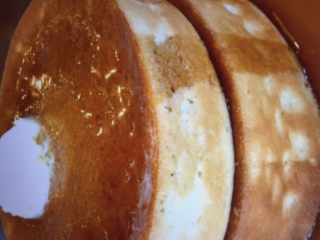 パンケーキ_星乃珈琲店 三宮店