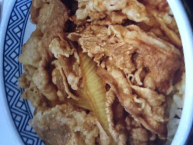 吉野家_吉野家 千日前店