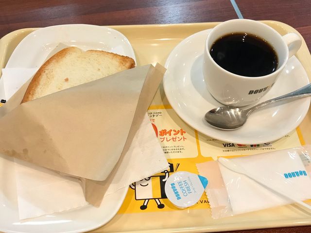 モーニングBセット_ドトールコーヒーショップ 成田空港第2ターミナルビル店