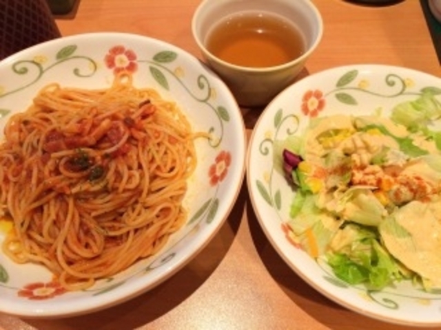 ワンコインランチ!_サイゼリヤ西国分寺店