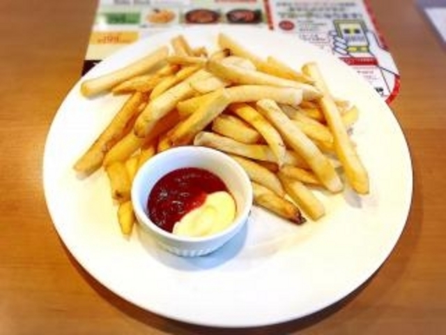山盛りポテト☆_ガスト