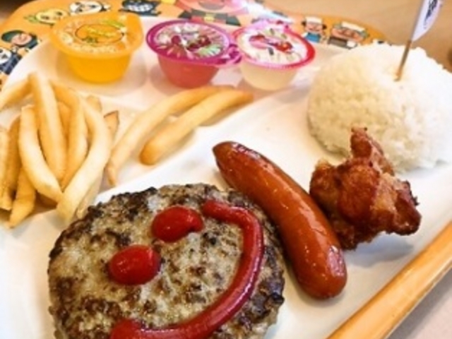 お子様メニュー☆_ガスト 宇佐店