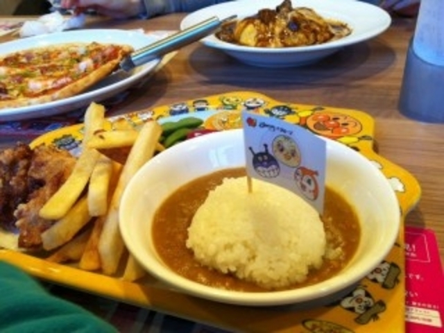 お子様カレー☆_ガスト 長野SBC通店