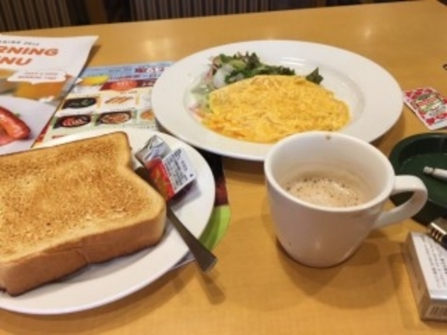 モーニング☆_ガスト 筑波学園店
