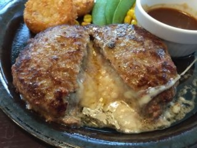 ジューシーで美味しいです!_ガスト 尾西店
