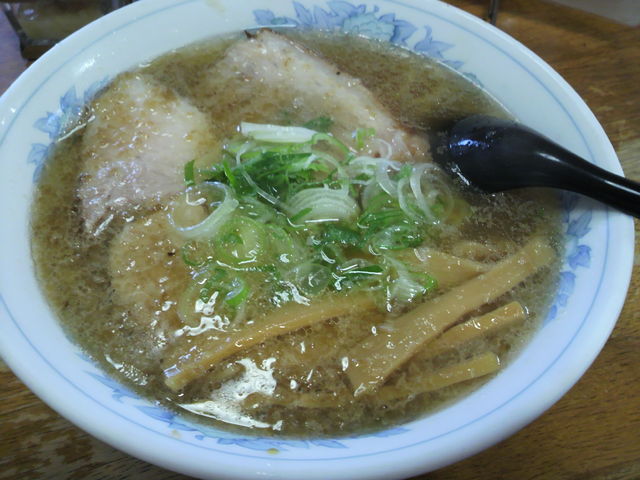 塩ラーメン_八屋 本店