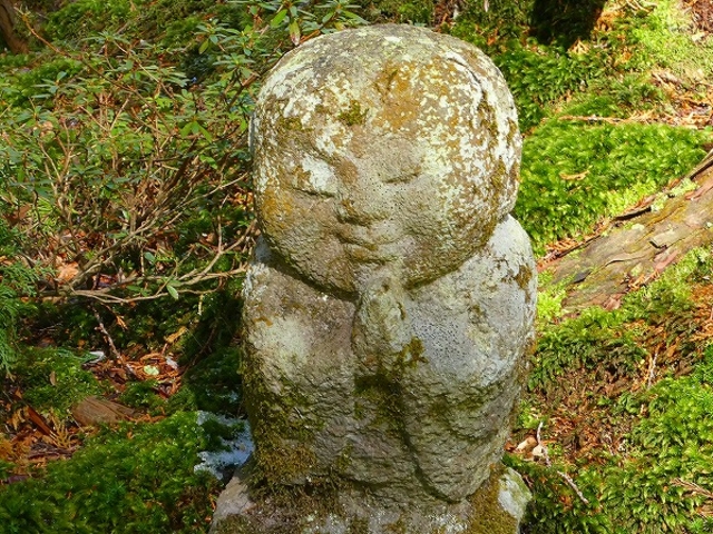 京都市・大原・三千院・わらべ地蔵_三千院