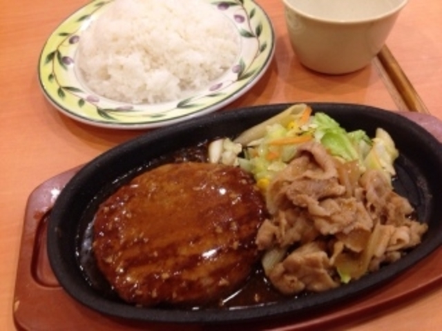 ボリューム満点!_サイゼリヤ 蕨店