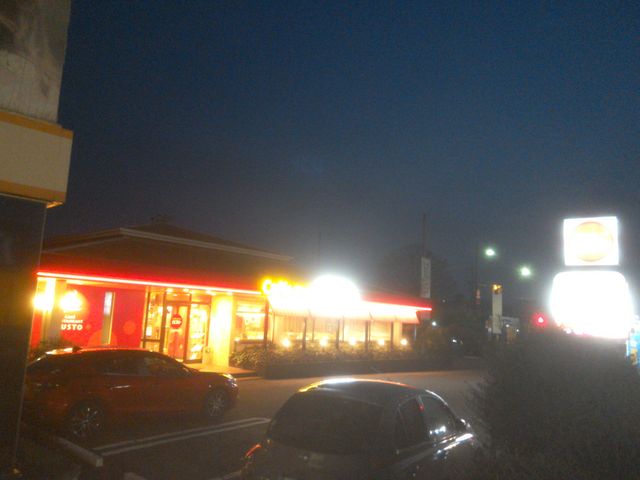 24時間営業です。_ガスト 岐阜県庁前店