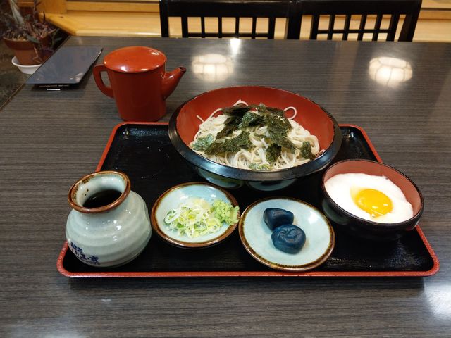 とろろそば_そば処 小玉家