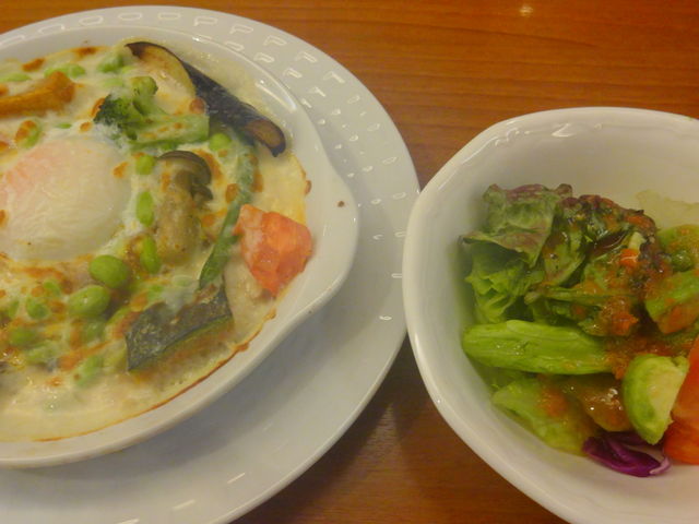 ミートドリアランチ_ココス平野店