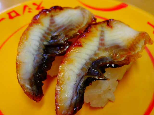 うなぎ_スシローひたちなか店