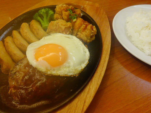 コンボランチ_ココス神栖店