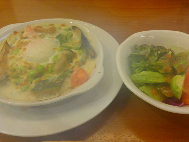 ミートドリアランチ_ココス京都梅津店