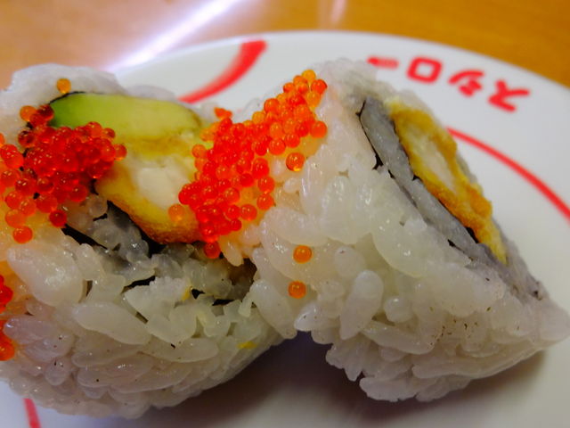 海老フライアボカドロール_スシロー いわき平店