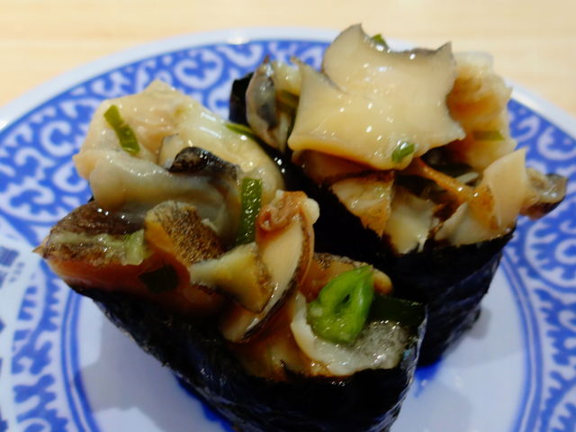 貝わさび_くら寿司池田西店