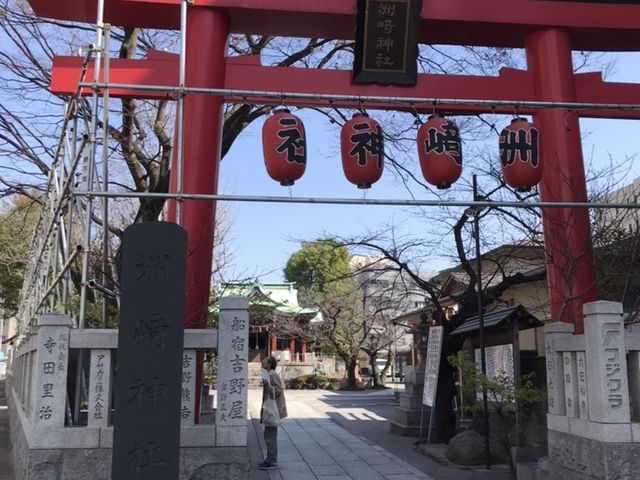 鳥居_洲崎神社