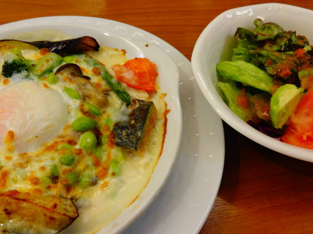 ミートドリアランチ_ココス石巻店