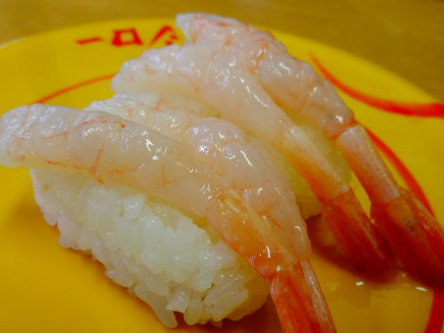 甘えび_スシロー 宇都宮鶴田店