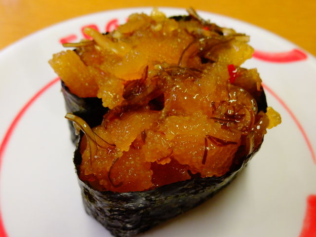 数の子松前漬け_スシロー土浦店