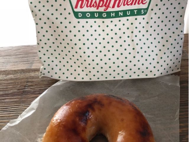 中にはクリーム_クリスピー・クリーム・ドーナツ イクスピアリ店