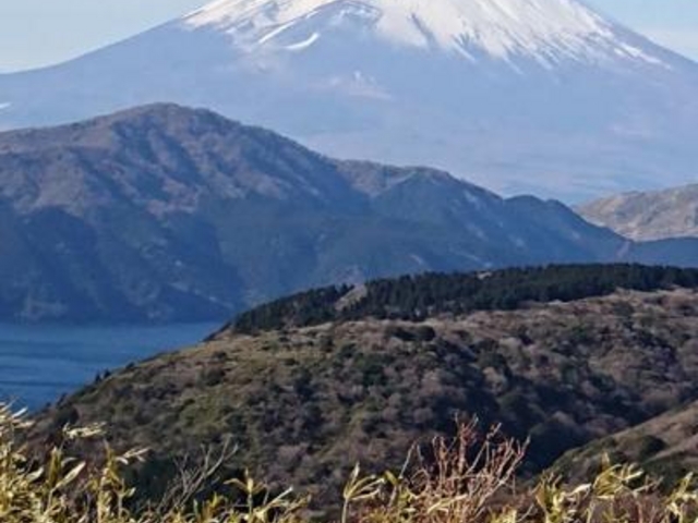 素晴らしい富士山_アネスト岩田 ターンパイク箱根