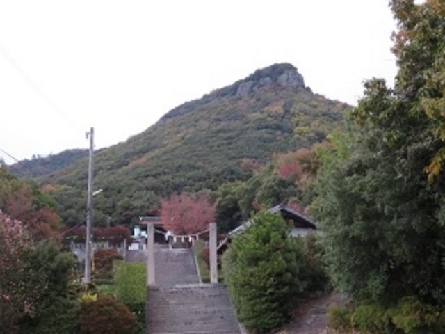 屋島神社と屋島南嶺_屋島神社