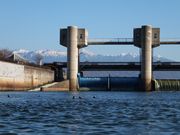 雷ちゃんさんの釜口水門の投稿写真1