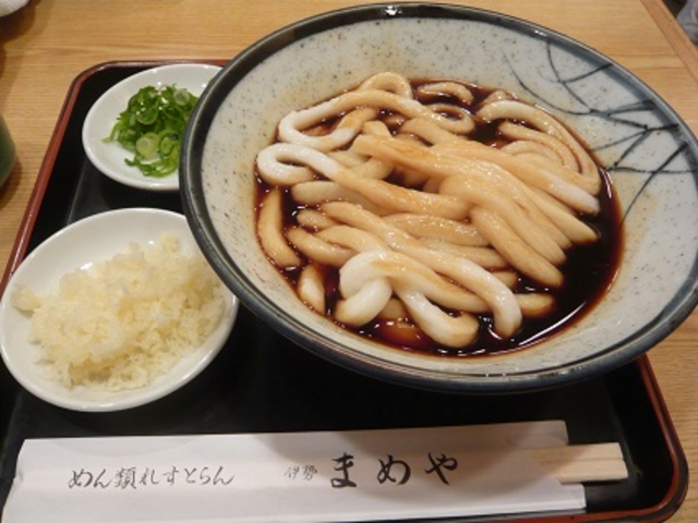 伊勢うどん_まめや