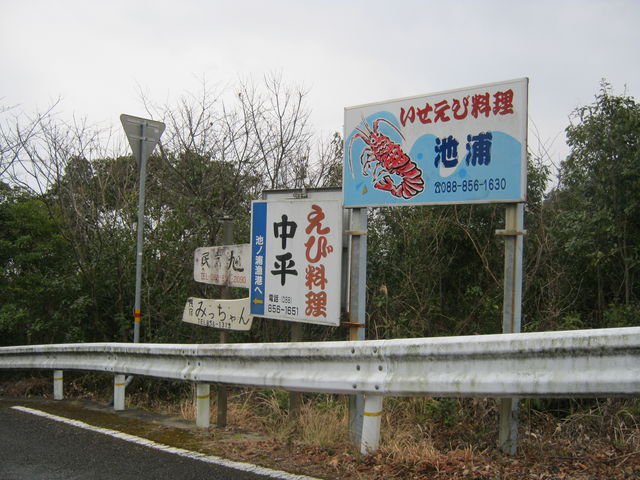 いせえび料理中平