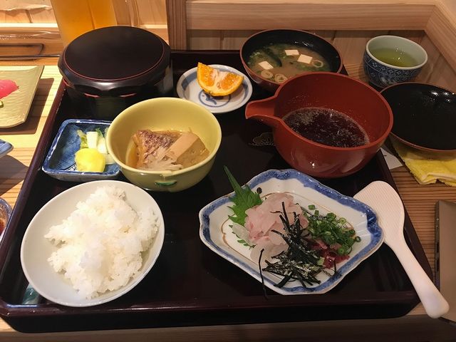 鯛めし定食_とみやお食事処