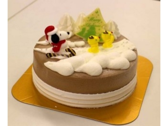スヌーピーの可愛いアイスケーキ☆_サーティワンアイスクリームイトーヨーカドー屯田店(31 Baskin-Robbins)
