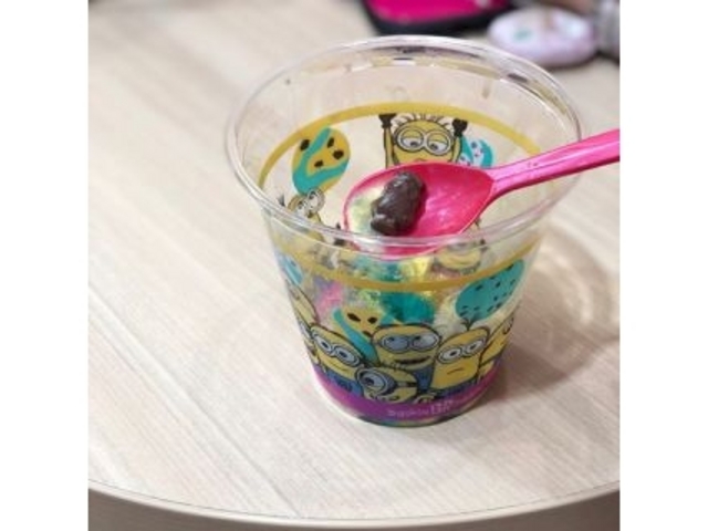 よく見るとミニオン!_サーティワンアイスクリームガーデン前橋店(31 Baskin-Robbins)