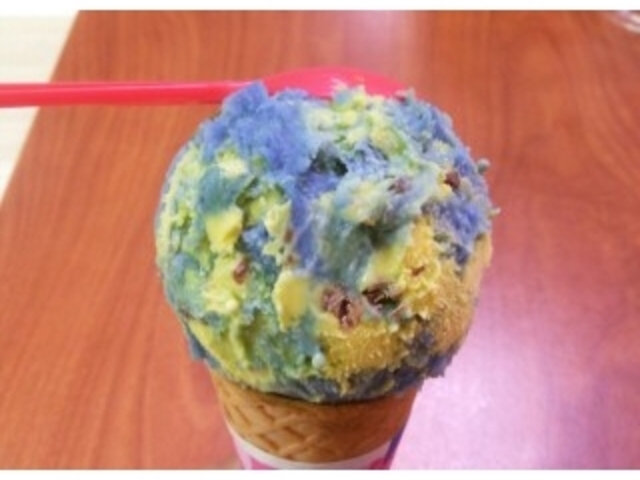ミニオンアイス☆_サーティワンアイスクリーム松阪アドバンスモール店(31 Baskin-Robbins)