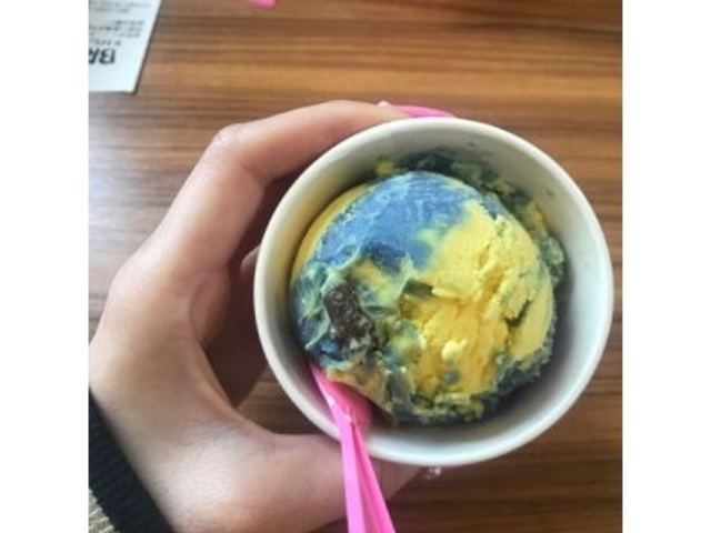 まさにミニオンカラー☆_サーティワンアイスクリームイオン福島店(31 Baskin-Robbins)