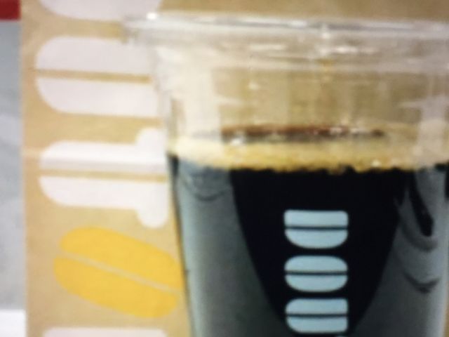 コーヒー_ドトールコーヒーショップ 京都市立病院店(GOURMET COFFEE DOUTOR)