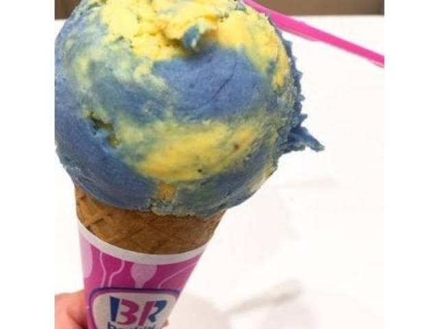 レギュラーシングルコーン☆_サーティワンアイスクリームイオンモール高松店(31 Baskin-Robbins)