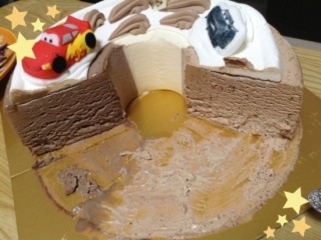 2種類のフレーバーからできています!_サーティワンアイスクリーム札幌エスタ店(31 Baskin-Robbins)