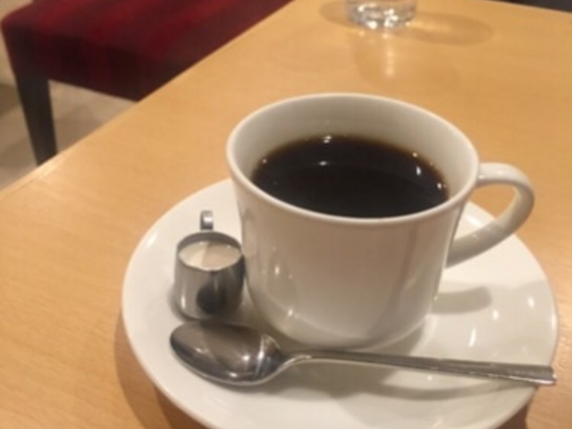 ブレンドコーヒーです。_マドンナ