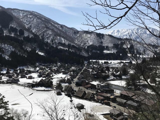 白川郷_道の駅飛騨白山