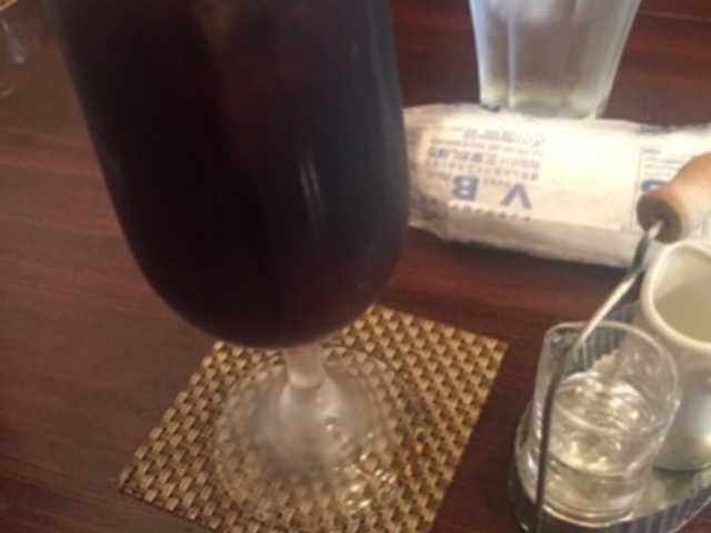 アイスコーヒーです。_KAFFA