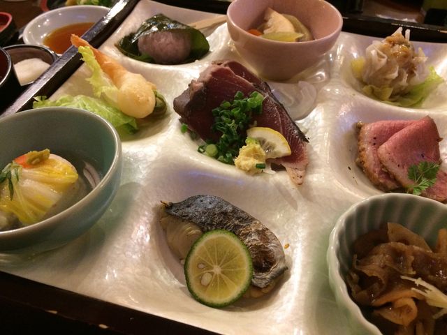 どの料理も美味しい☆_草津湯元水春 水春亭