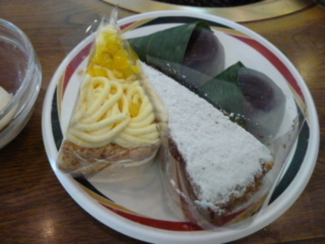ケーキや和菓子☆_すたみな太郎 平野加美店