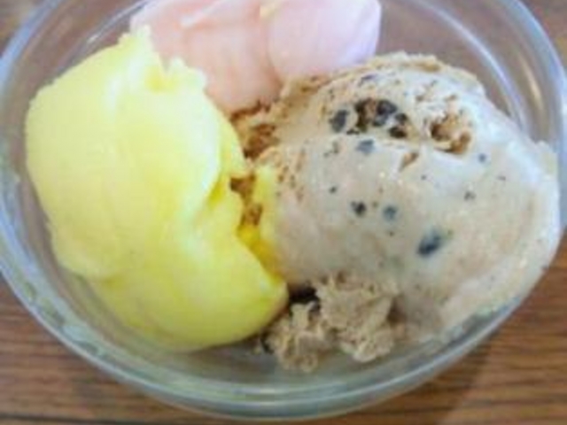 アイスのフレーバーも豊富でした!_すたみな太郎 寝屋川店