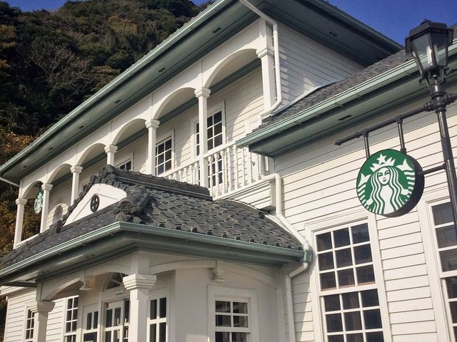 仙巌園観光の際には、休憩兼ねて絶対訪れてほしい場所!_スターバックスコーヒー鹿児島仙巌園店