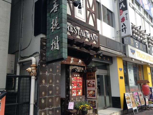 店頭_菩提樹
