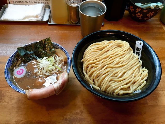 つけ_中華蕎麦 とみ田