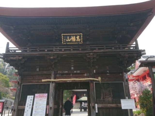 仁王門_高幡不動尊 金剛寺