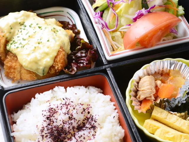 日替りランチ_お好み焼 鉄板焼 もんじゃ焼 加屋 かや 名東店